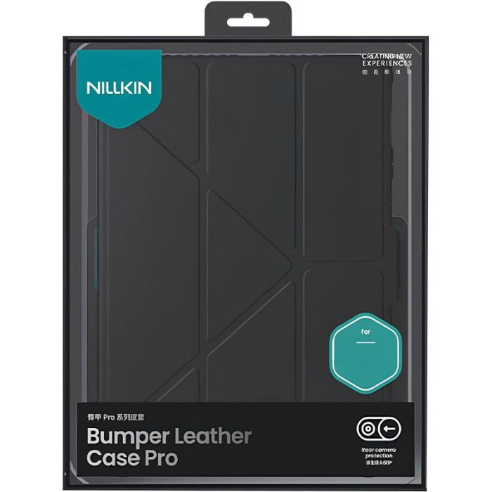 Чохол-книжка Nillkin Bumper Pro Multi-angle для Samsung Galaxy Tab S10 Ultra / S9 Ultra / S8 Ultra Black