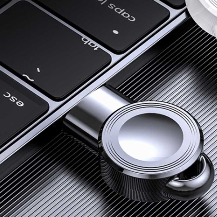 Бездротова зарядка для Apple Watch Magnetic Charger USB Black