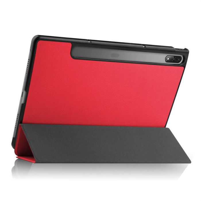 Чехол 3fold Lenovo Tab P12 Pro 12.6 TB-q706 Red