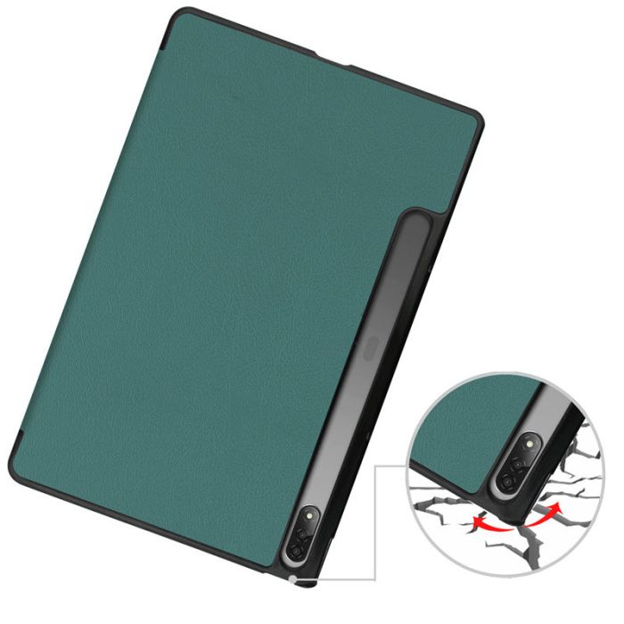 Чохол 3fold Lenovo Tab P12 Pro 12.6 TB-q706 DarkGreen