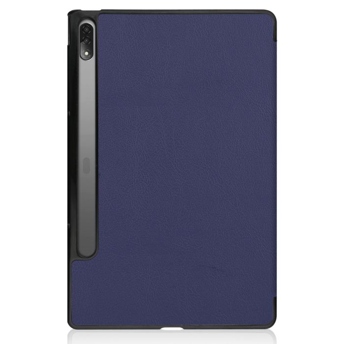 Чохол 3fold Lenovo Tab P12 Pro 12.6 TB-q706 DarkBlue