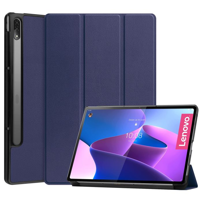 Чохол 3fold Lenovo Tab P12 Pro 12.6 TB-q706 DarkBlue