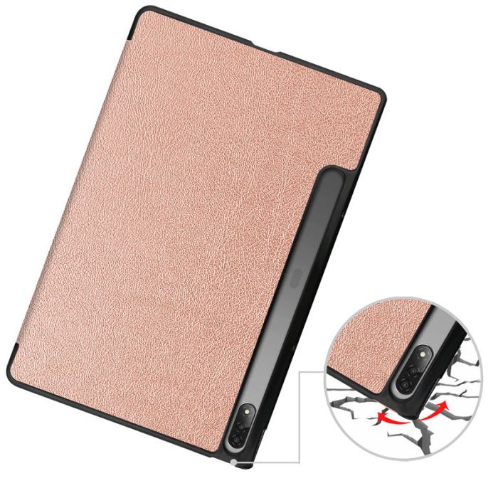 Чехол 3fold Lenovo Tab P12 Pro 12.6 TB-q706 Gold