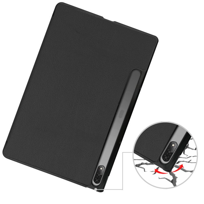 Чохол 3fold Lenovo Tab P12 Pro 12.6 TB-q706 Black