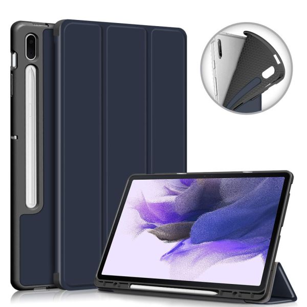 Чохол GumFold with holder Samsung Galaxy Tab S8 Plus SM X800 X806 Darkblue