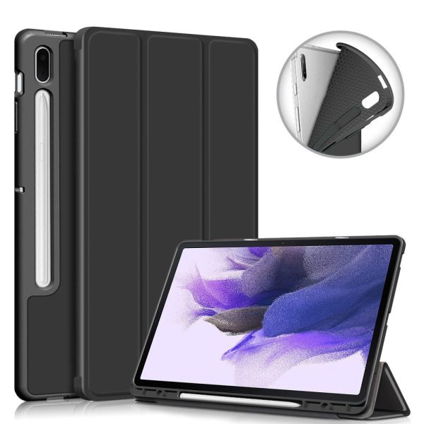 Чохол GumFold with holder Samsung Galaxy Tab S8 Plus SM X800 X806 Black