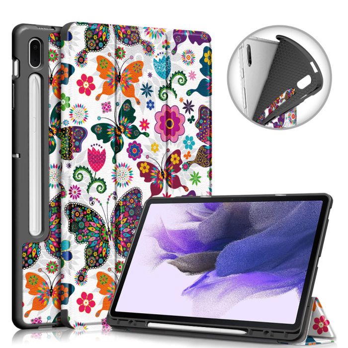 Чохол GumPrint with holder Samsung Galaxy S8 Plus SM X800 X806 ButterFly
