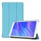 Чохол 3Fold HUAWEI MediaPad M5 Lite 8 JDN2-l09 jdn2-w09 SkyBlue