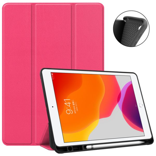Чехол Gum Spen holder Samsung Galaxy Tab S6 P610 P615 Hotpink