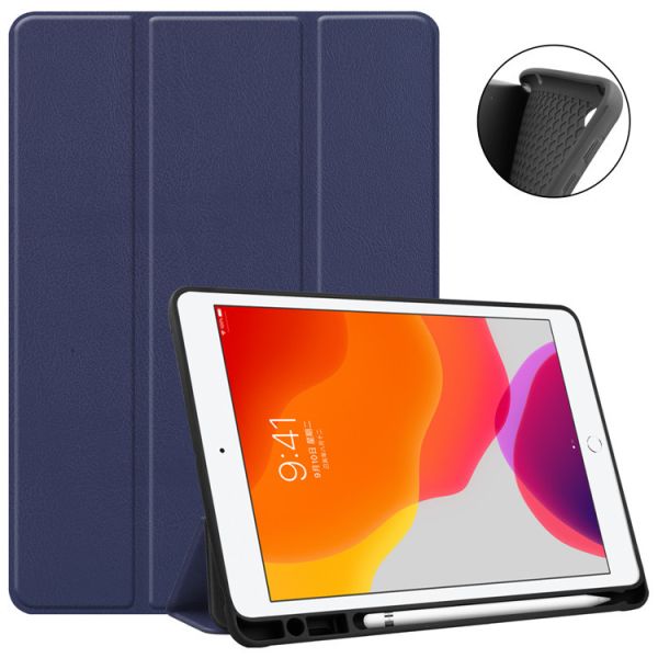 Чохол Gum Spen holder Samsung Galaxy Tab S6 lite P610 P615 DarkBlue