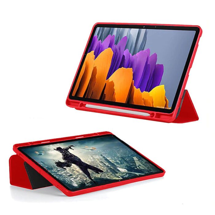 Чехол Gum Spen holder Samsung Galaxy Tab S6 lite P610 P615 Red