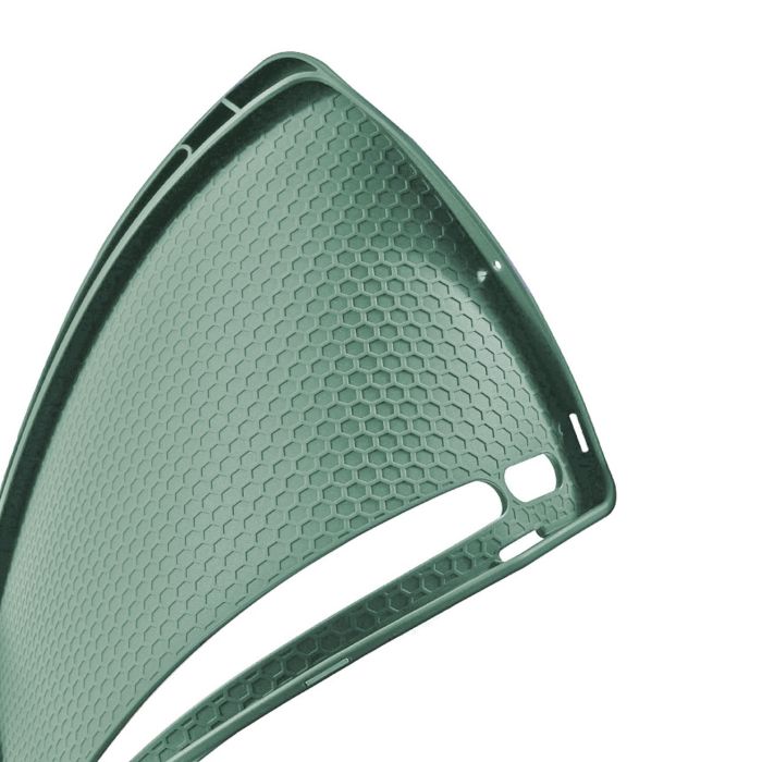 Чохол Gum Spen holder Samsung Galaxy Tab S6 lite P610 P615 Darkgreen