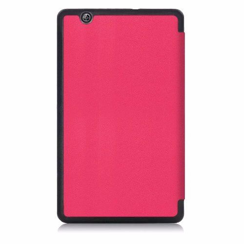 Чохол 3fold Huawei MediaPad M3 8.4 BTV-W09 BTV-DL09 Hotpink