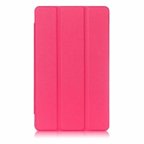 Чохол 3fold Huawei MediaPad M3 8.4 BTV-W09 BTV-DL09 Hotpink
