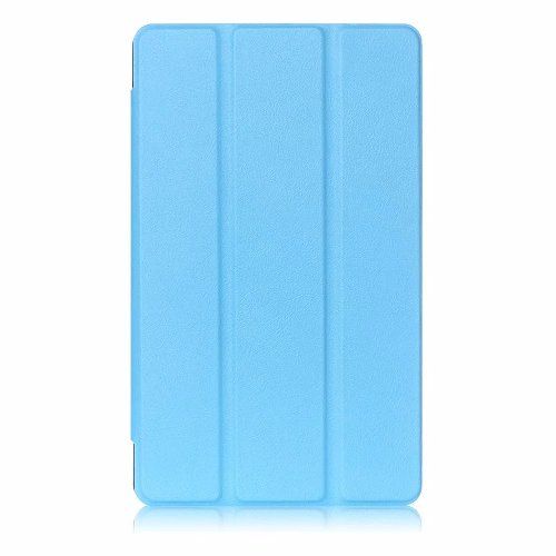 Чохол 3fold Huawei MediaPad M3 8.4 BTV-W09 BTV-DL09 Skyblue