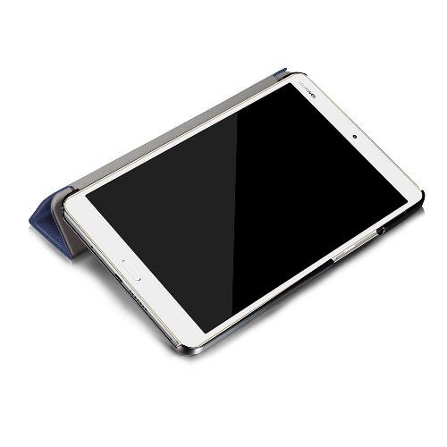 Чехол 3fold Huawei MediaPad M3 8.4 BTV-W09 BTV-DL09 Darkblue