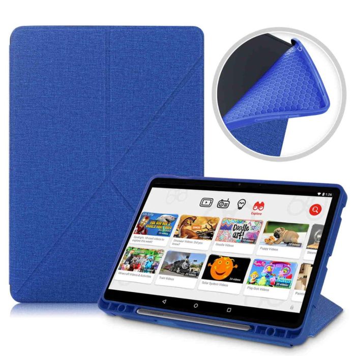 Чохол MultiView Samsung Galaxy Tab S8 SM X800 X806 Blue