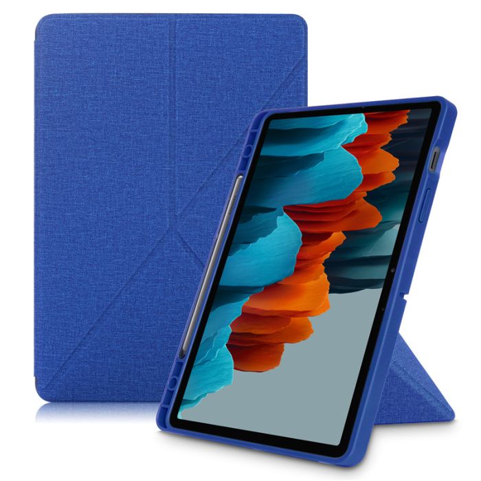 Чохол MultiView Samsung Galaxy Tab S8 SM X800 X806 Blue