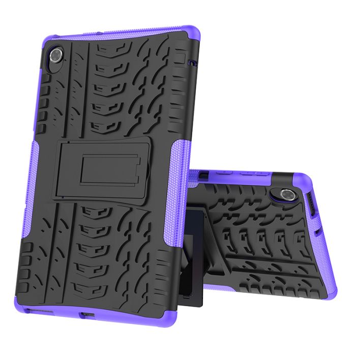 Чохол ShockProof Lenovo Tab K10 TB-X6c6 Violet