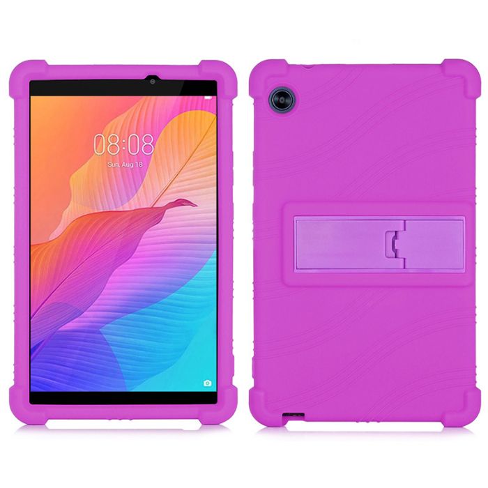 Чохол Silicon HUAWEI MatePad T8 Violet