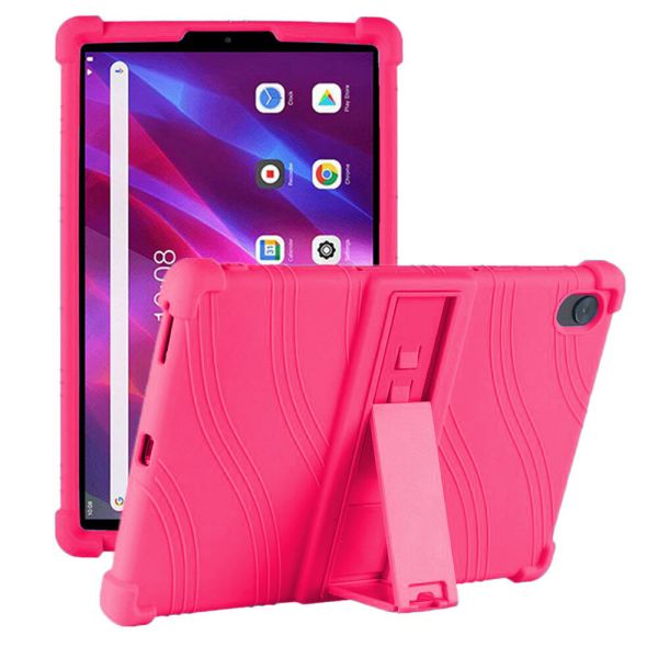 Чехол Silicon Lenovo Tab K10 fhd/M10 plus Hotpink