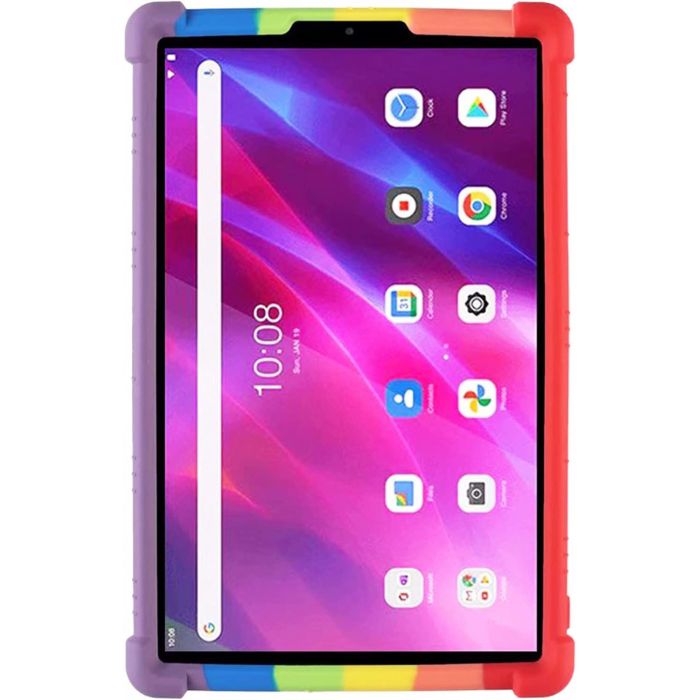 Чехол Silicon Lenovo Tab M10 plus/K10 fhd Color