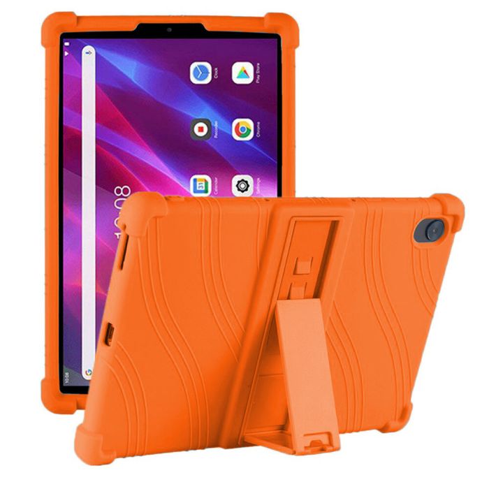 Чехол Silicon Lenovo Tab K10 fhd/M10 plus Orange