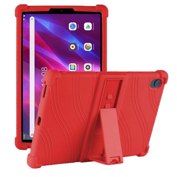 Чехол Silicon Lenovo Tab K10 fhd/M10 plus Red