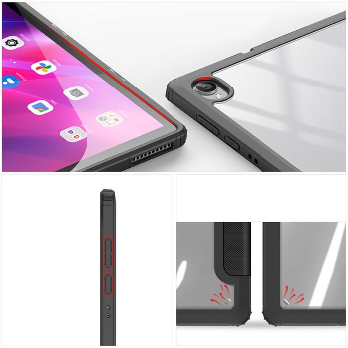Чохол TOBY Gum Lenovo Tab K10/M10 plus FHD Black
