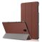 Чохол 3fold Samsung Tab A 10.5 SM T595 T590 Brown