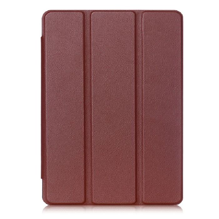Чохол 3fold Samsung Tab A 10.5 SM T595 T590 Brown