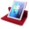Чохол Samsung Galaxy Tab 10.1 P5100/P7500 R360 Red