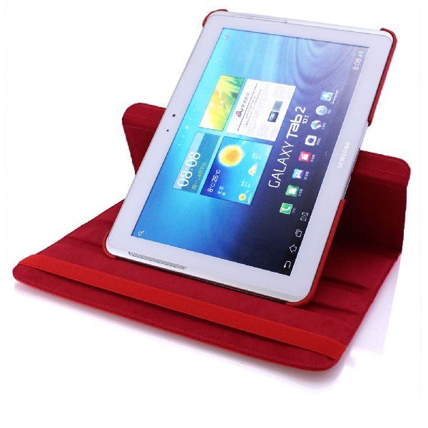 Чохол Samsung Galaxy Tab 10.1 P5100/P7500 R360 Red