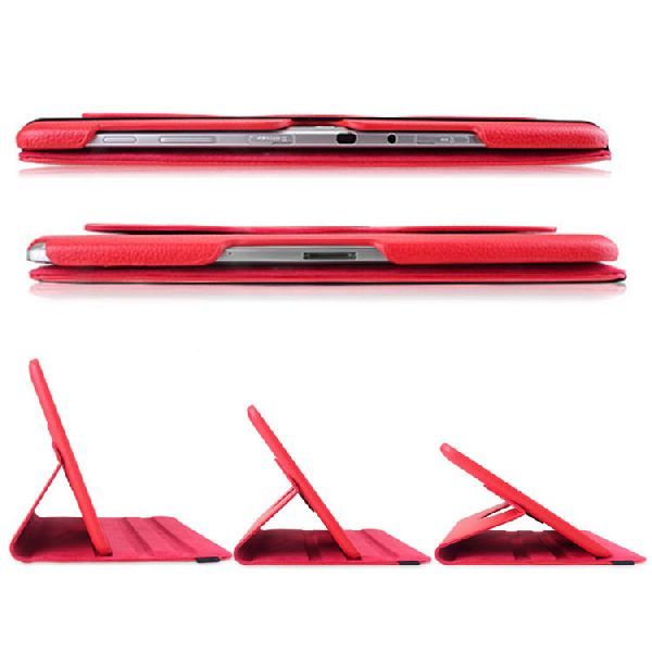 Чохол Samsung Galaxy Tab 10.1 P5100/P7500 R360 Red
