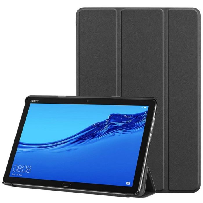 Чохол 3Fold HUAWEI MediaPad m5 lite 10 BAH2-W19 bah2-L09 bah2-W09 Black