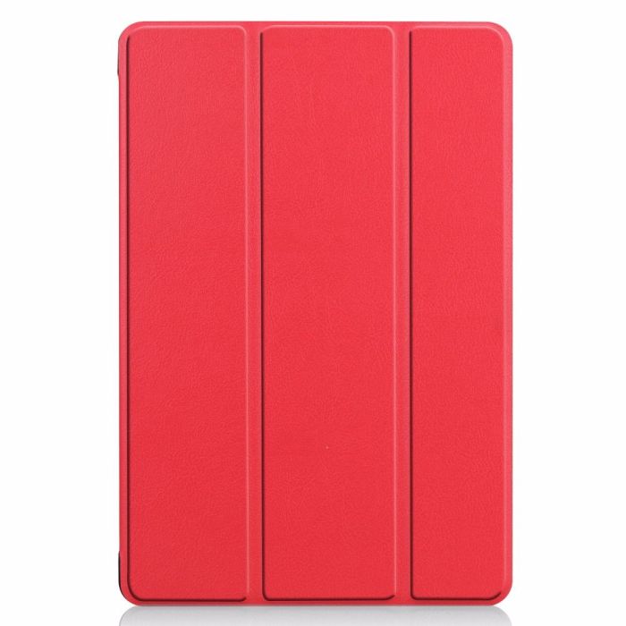 Чохол 3Fold HUAWEI MediaPad m5 lite 10 BAH2-W19 bah2-L09 bah2-W09 Red
