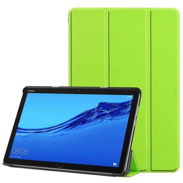 Чохол 3Fold HUAWEI MediaPad m5 lite 10 BAH2-W19 bah2-L09 bah2-W09 Green
