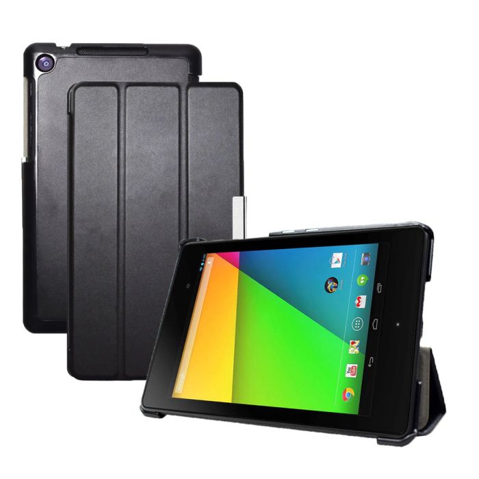 Чохол 3fold Asus Google Nexus 7 2013 Black