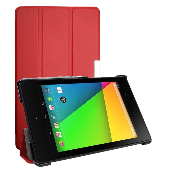 Чохол 3fold Asus Google Nexus 7 2013 Red