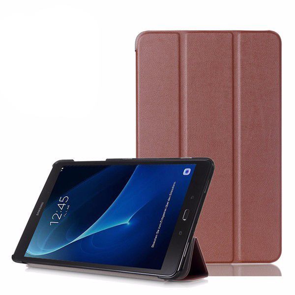 Чохол 3fold Samsung Tab A 10.1 T585 T580 Brown