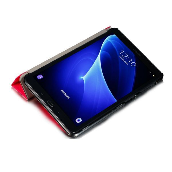 Чехол 3fold Samsung Galaxy Tab A 10.1 T585 T580 HotPink