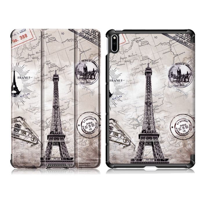 Чехол Print HUAWEI MatePad 10.4 BAH3-L09 BAH3-W09 EiffelTower