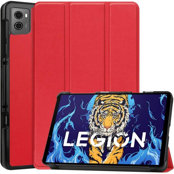 Чохол 3fold Lenovo Legion Y700 2023 TB-320FU TB-320FC Red