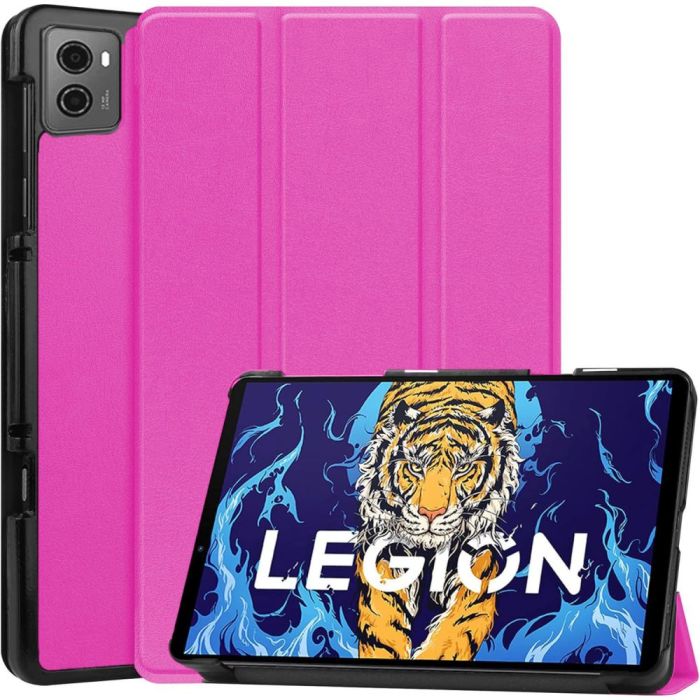 Чохол 3fold Lenovo Legion Y700 2023 TB-320FU TB-320FC HotPink