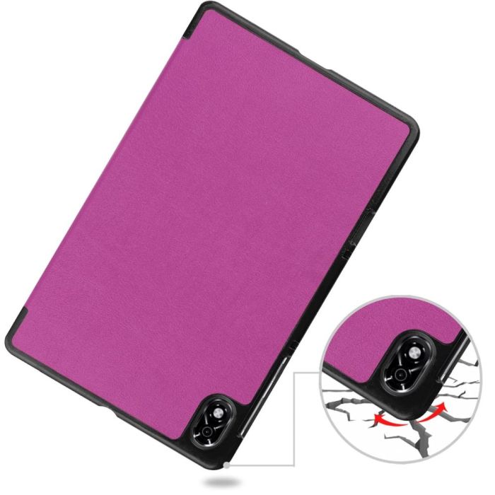Чохол 3fold Lenovo Legion Y700 8.8 TB-9707F TB-9707N Violet