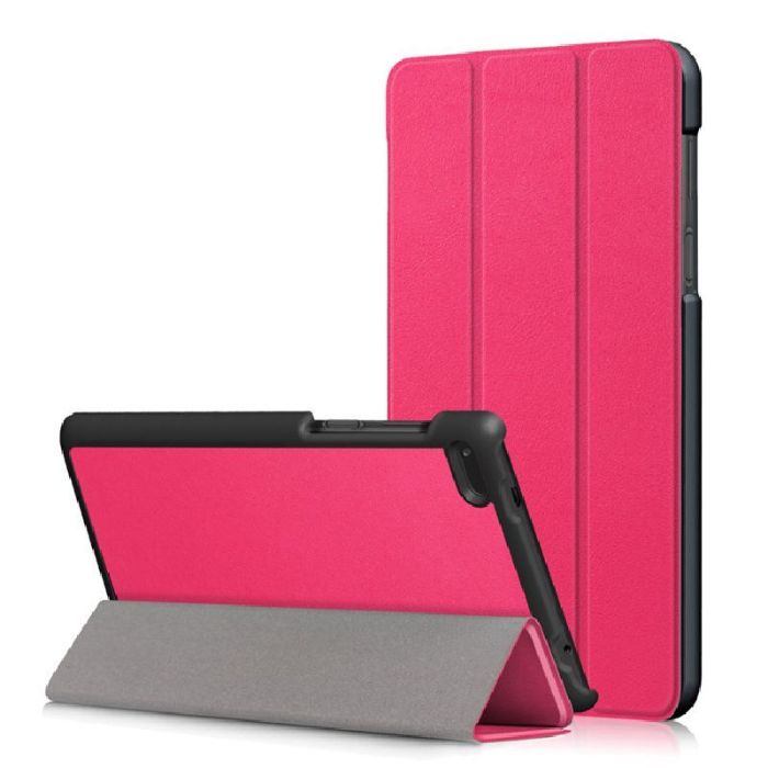 Чохол 3fold Lenovo Tab E7 7.0 TB-7104F 7104L Hotpink