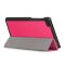 Чохол 3fold Lenovo Tab E7 7.0 TB-7104F 7104L Hotpink