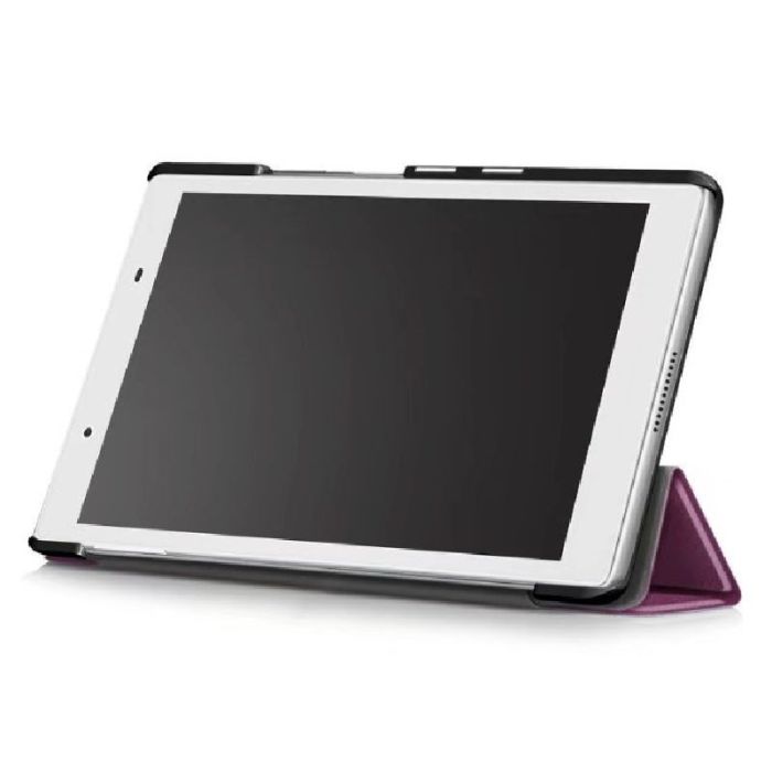 Чохол 3fold Lenovo Tab E8 tb-8304f 8304l 8.0 Violet