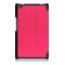 Чохол 3fold Lenovo Tab E8 tb-8304f 8304l 8.0 Hotpink