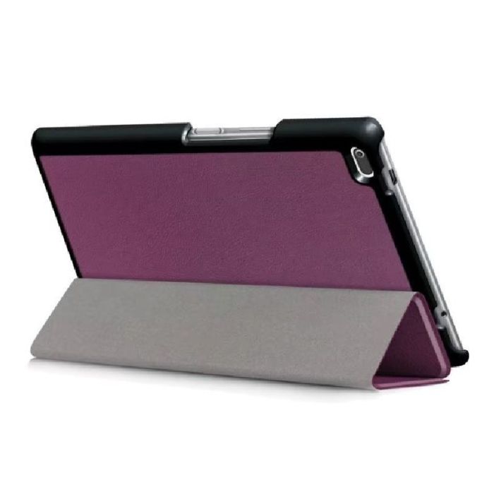 Чохол 3fold Lenovo Tab E8 tb-8304f 8304l 8.0 Violet